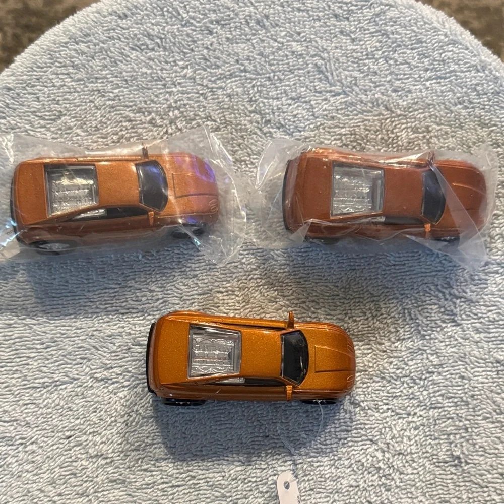NWT Racing Champions ERTL B2 Muscle Car Die-Cast Collectible Set of 3 Deadstock